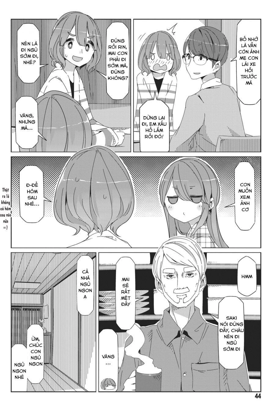 Laid-Back Camp Chapter 42 - 18