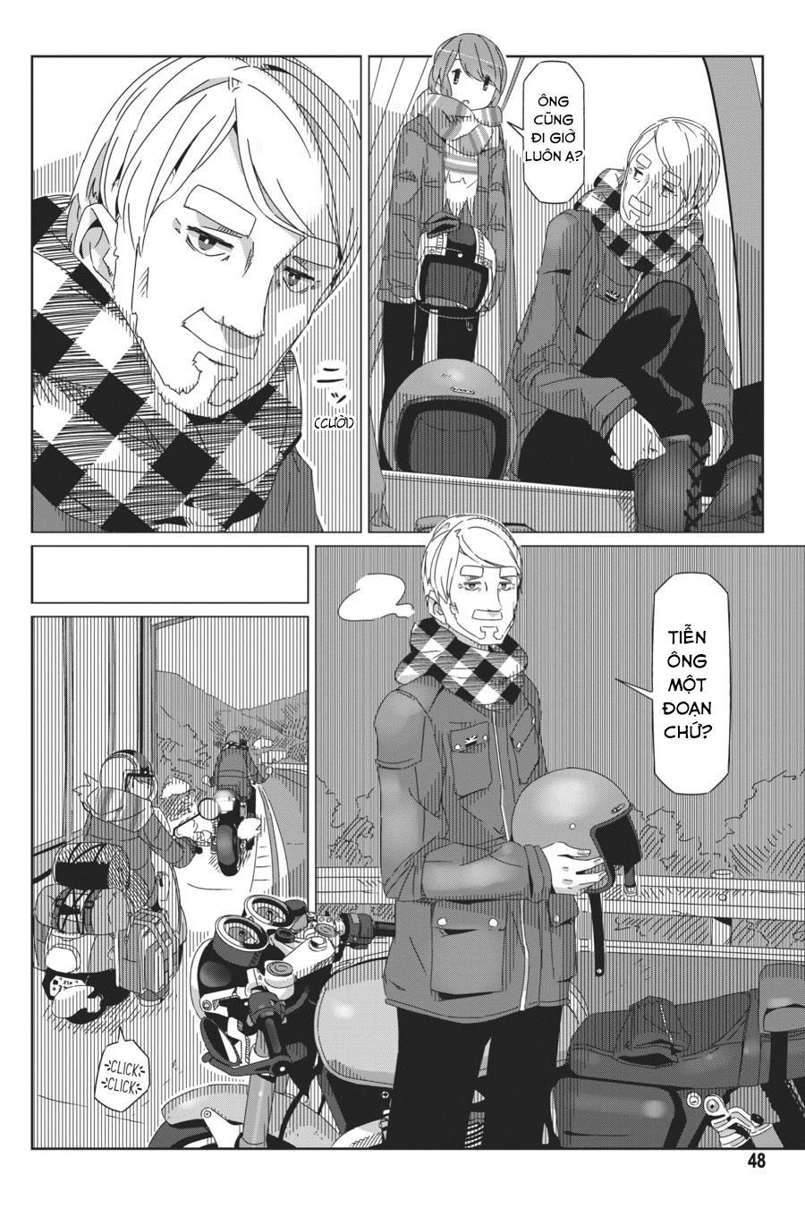 Laid-Back Camp Chapter 42 - 22