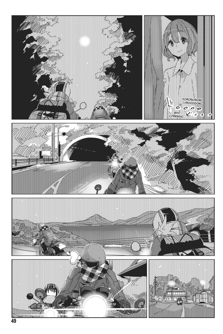 Laid-Back Camp Chapter 42 - 23