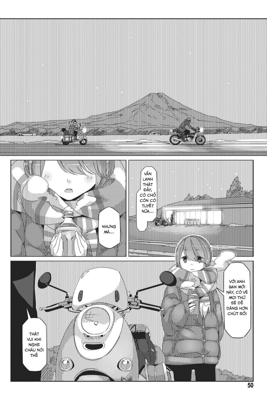 Laid-Back Camp Chapter 42 - 24