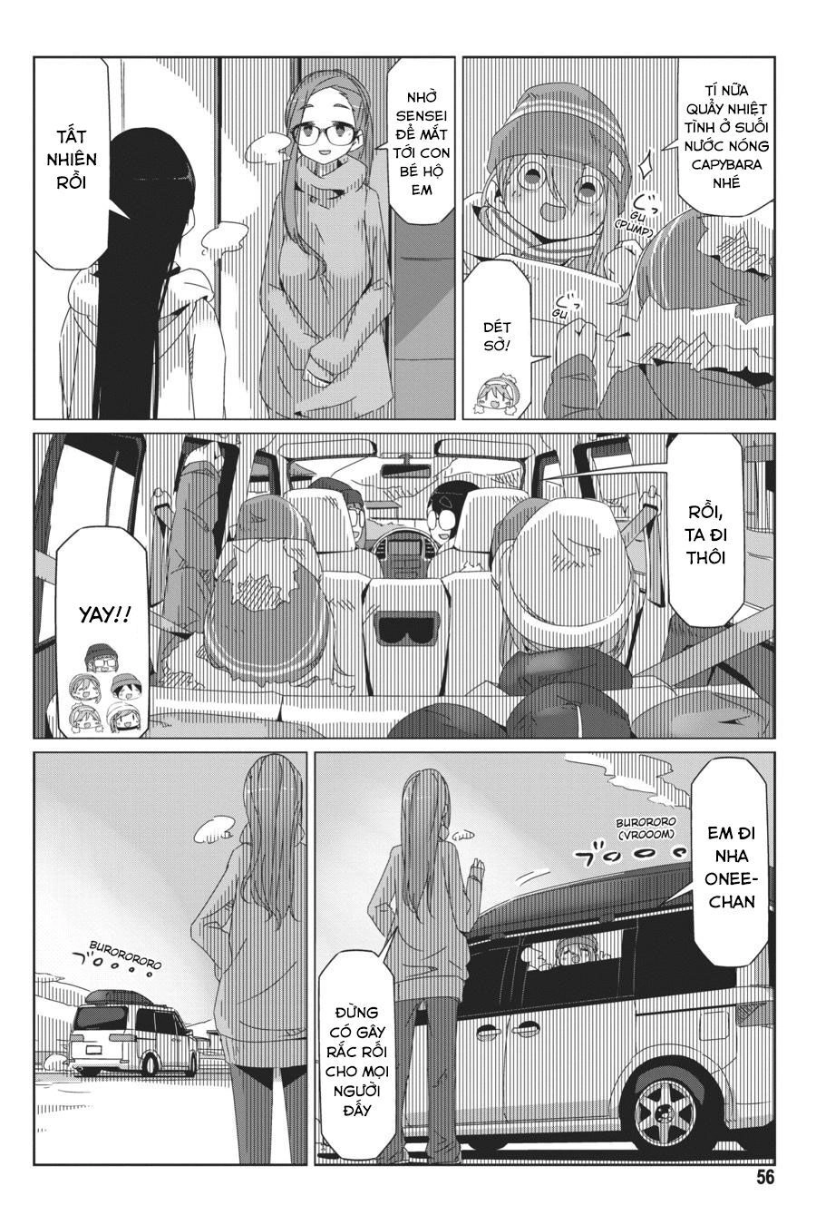 Laid-Back Camp Chapter 43 - 4