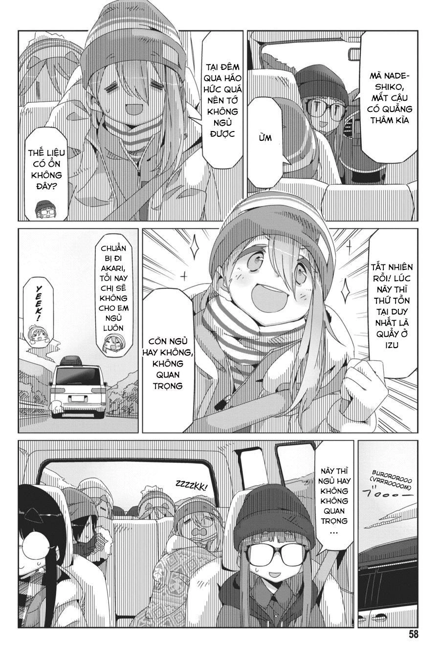 Laid-Back Camp Chapter 43 - 6