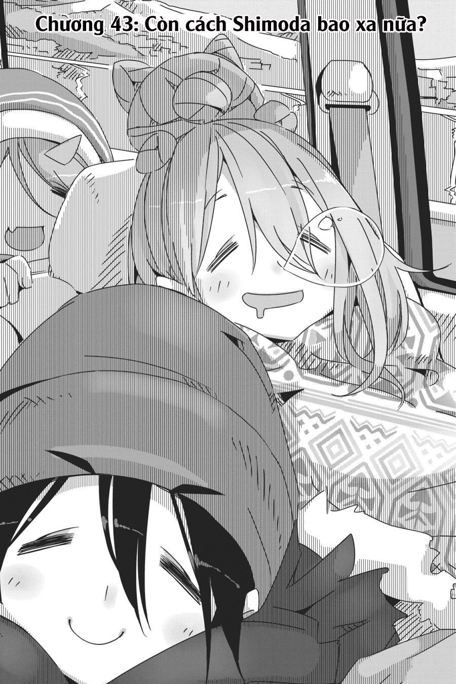 Laid-Back Camp Chapter 43 - 7
