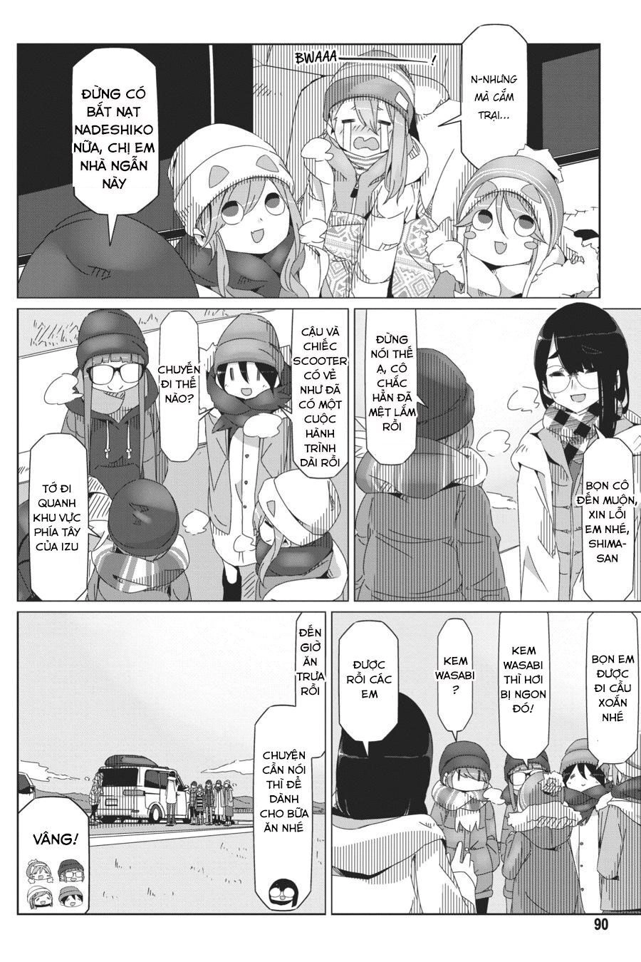 Laid-Back Camp Chapter 44 - 12