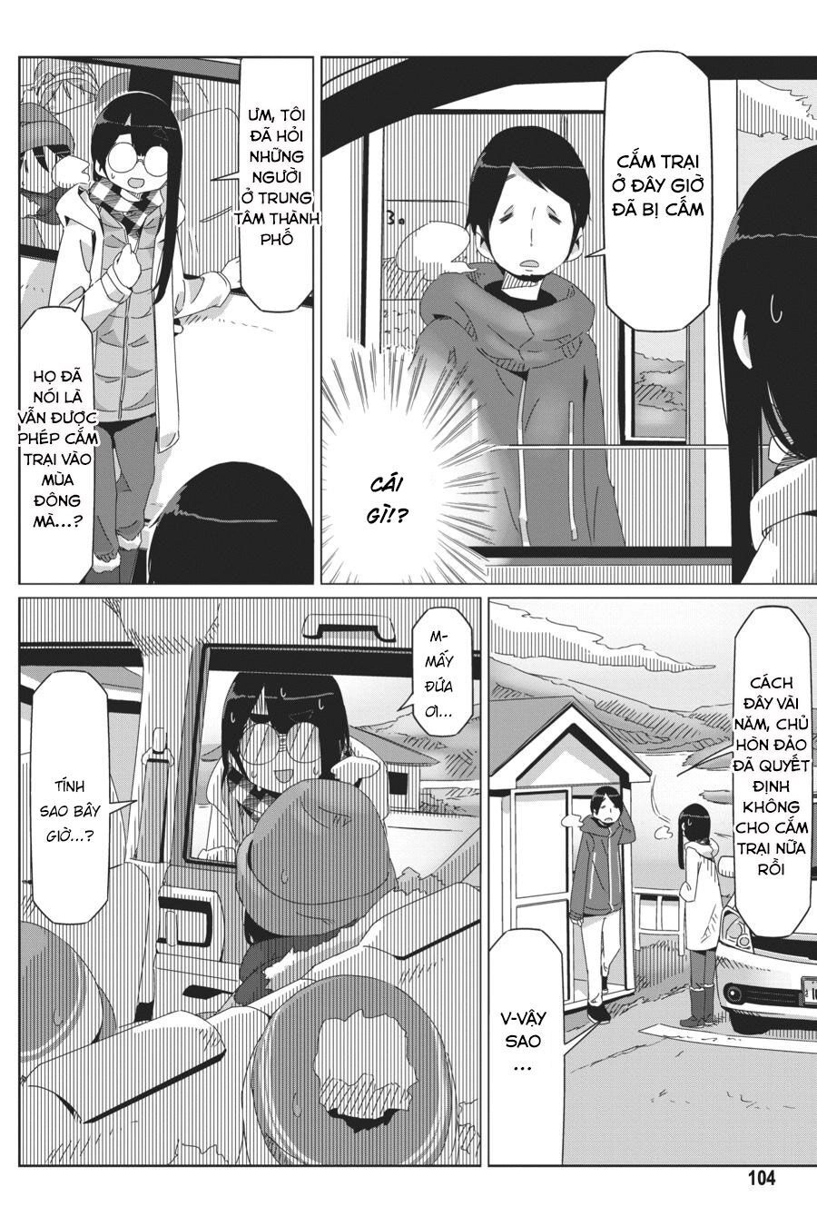 Laid-Back Camp Chapter 44 - 26