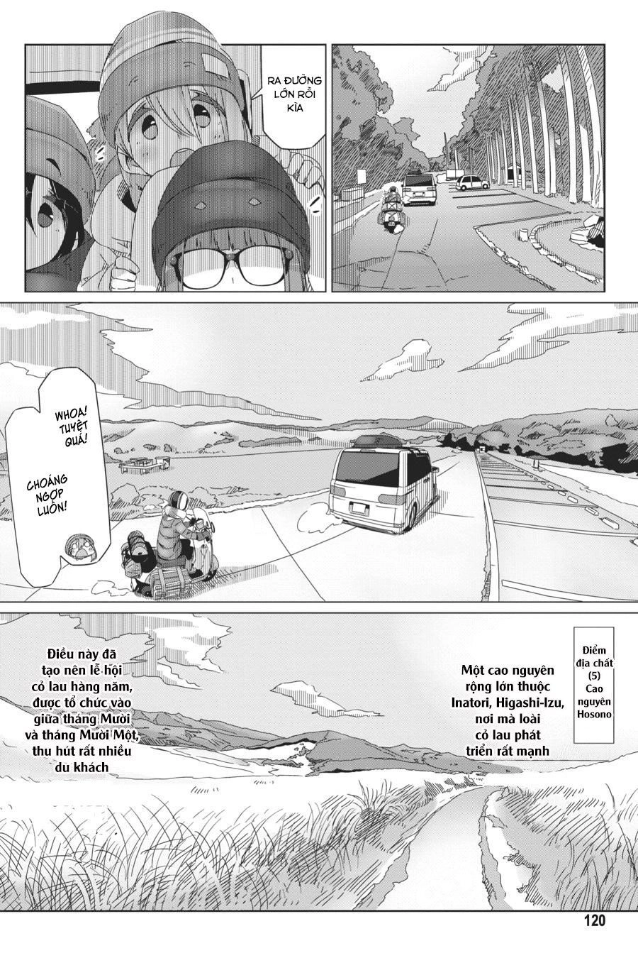 Laid-Back Camp Chapter 45 - 16