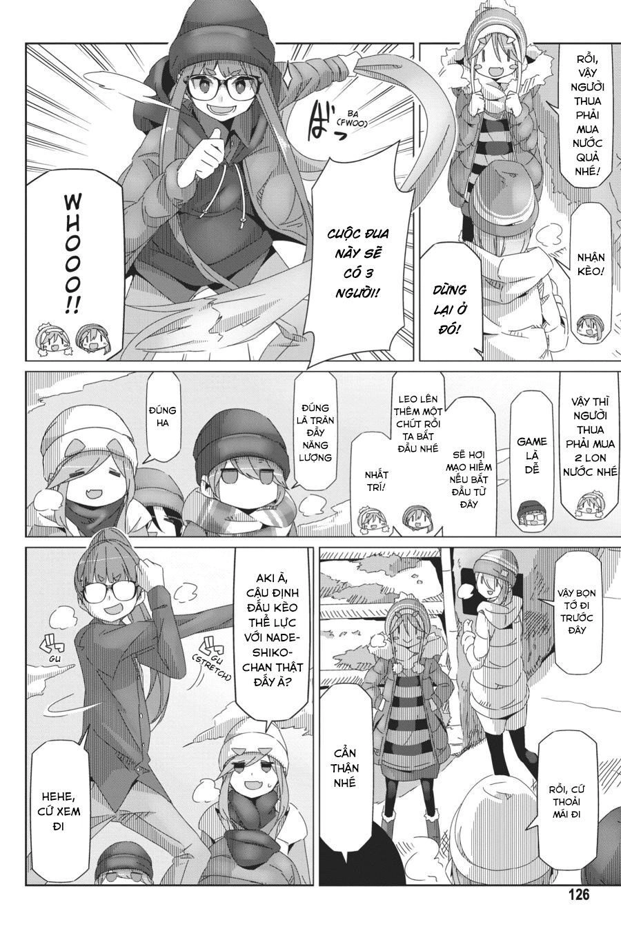 Laid-Back Camp Chapter 45 - 22