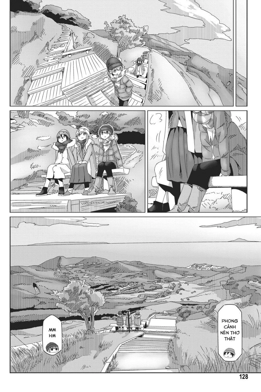 Laid-Back Camp Chapter 45 - 24