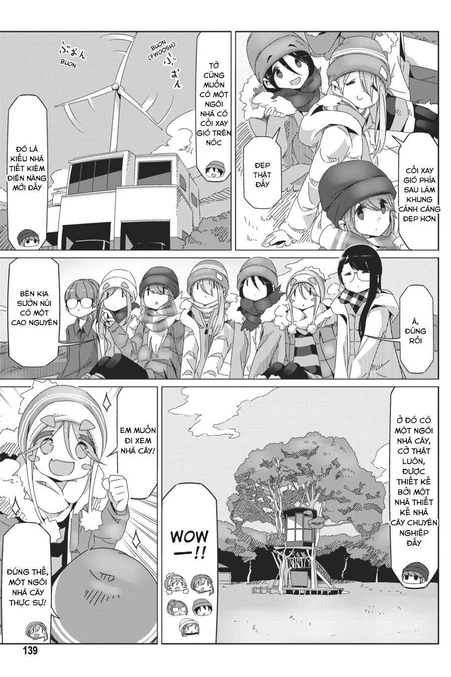 Laid-Back Camp Chapter 46 - 8