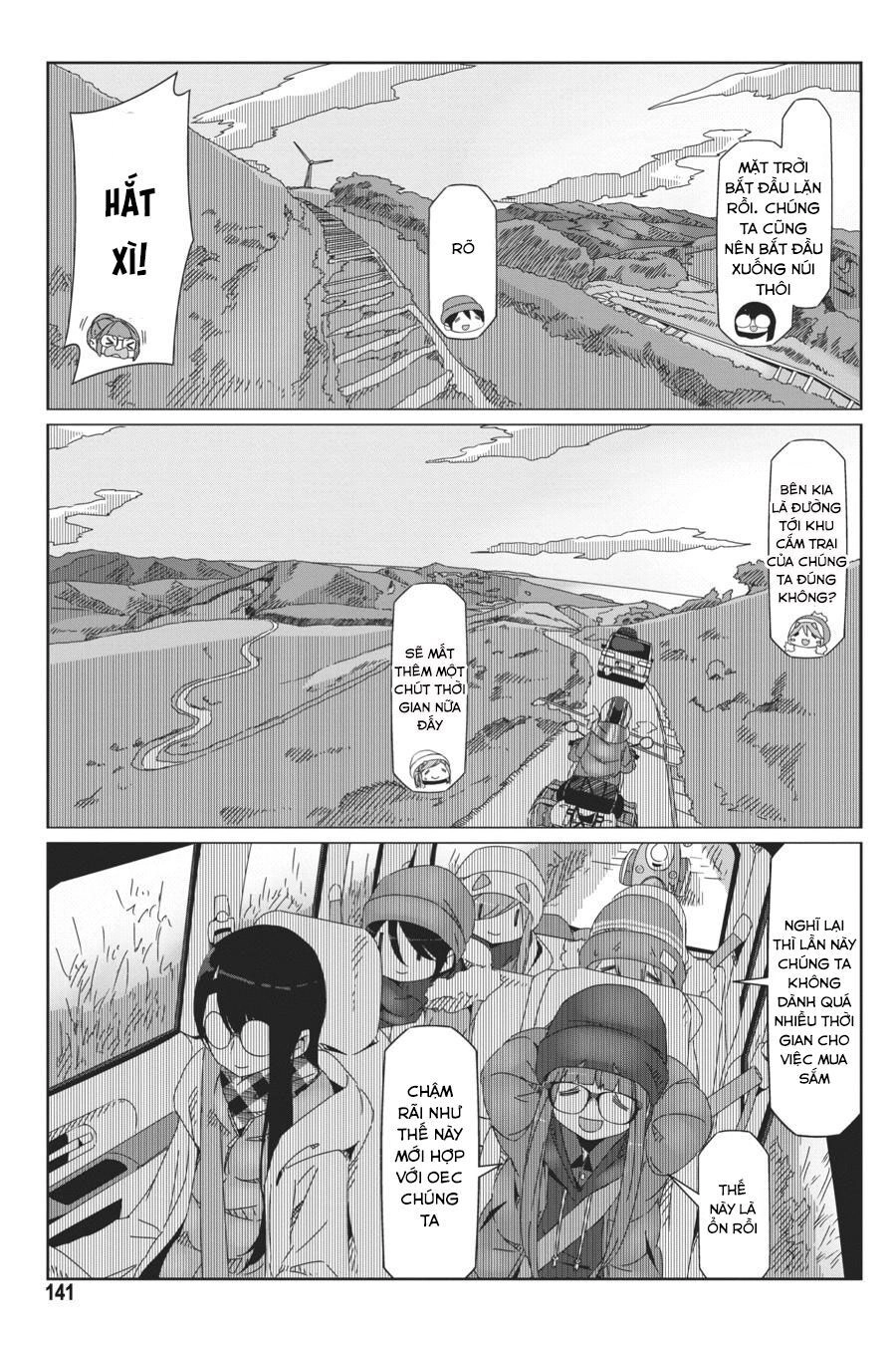 Laid-Back Camp Chapter 46 - 10
