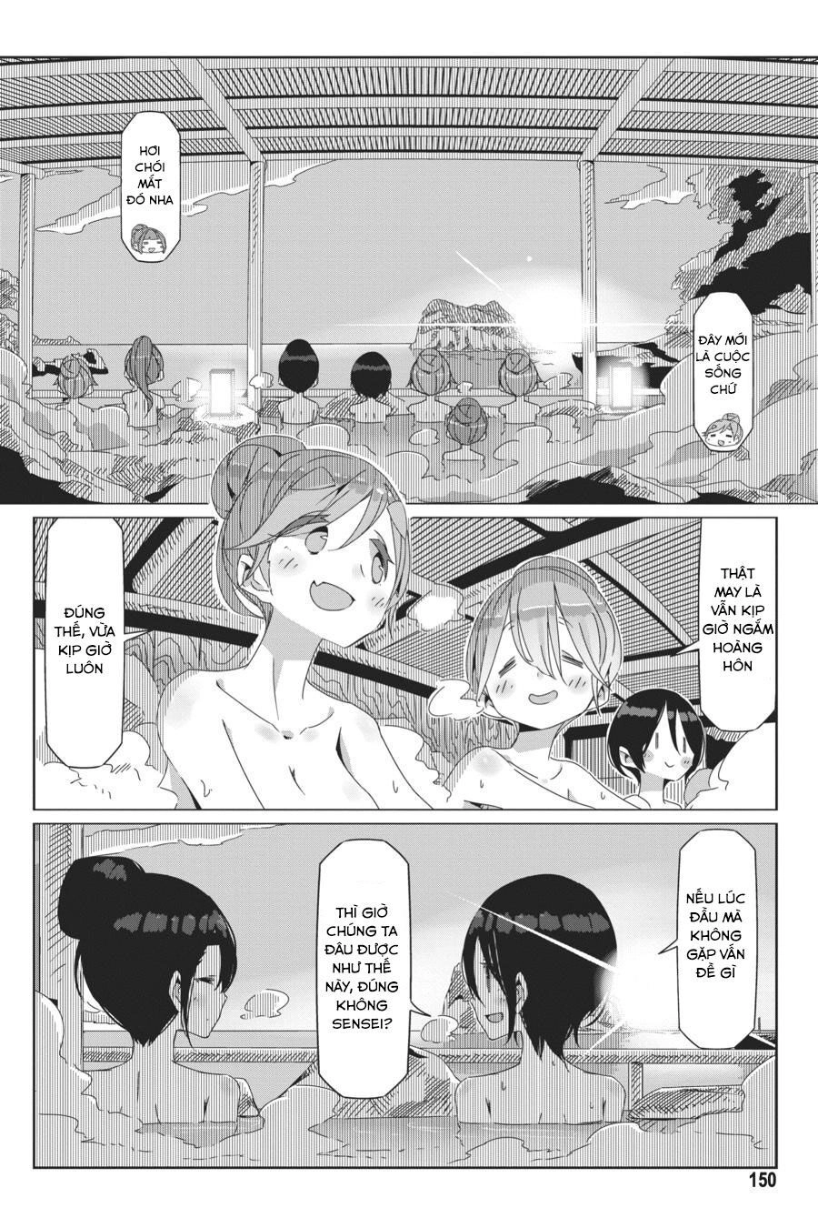 Laid-Back Camp Chapter 46 - 19