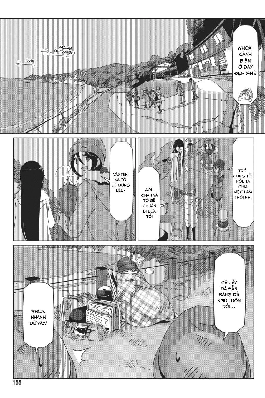 Laid-Back Camp Chapter 46 - 24