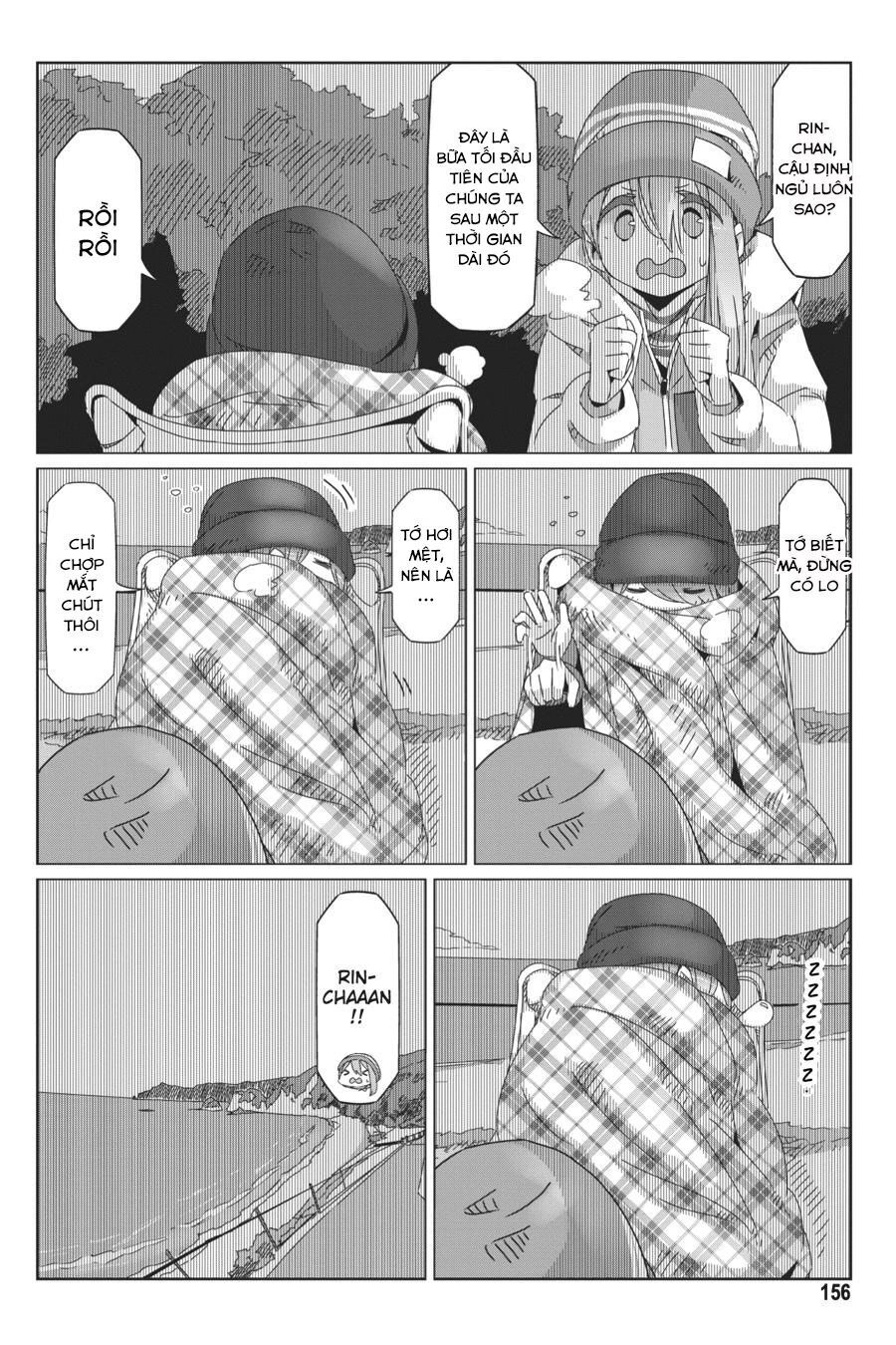 Laid-Back Camp Chapter 46 - 25