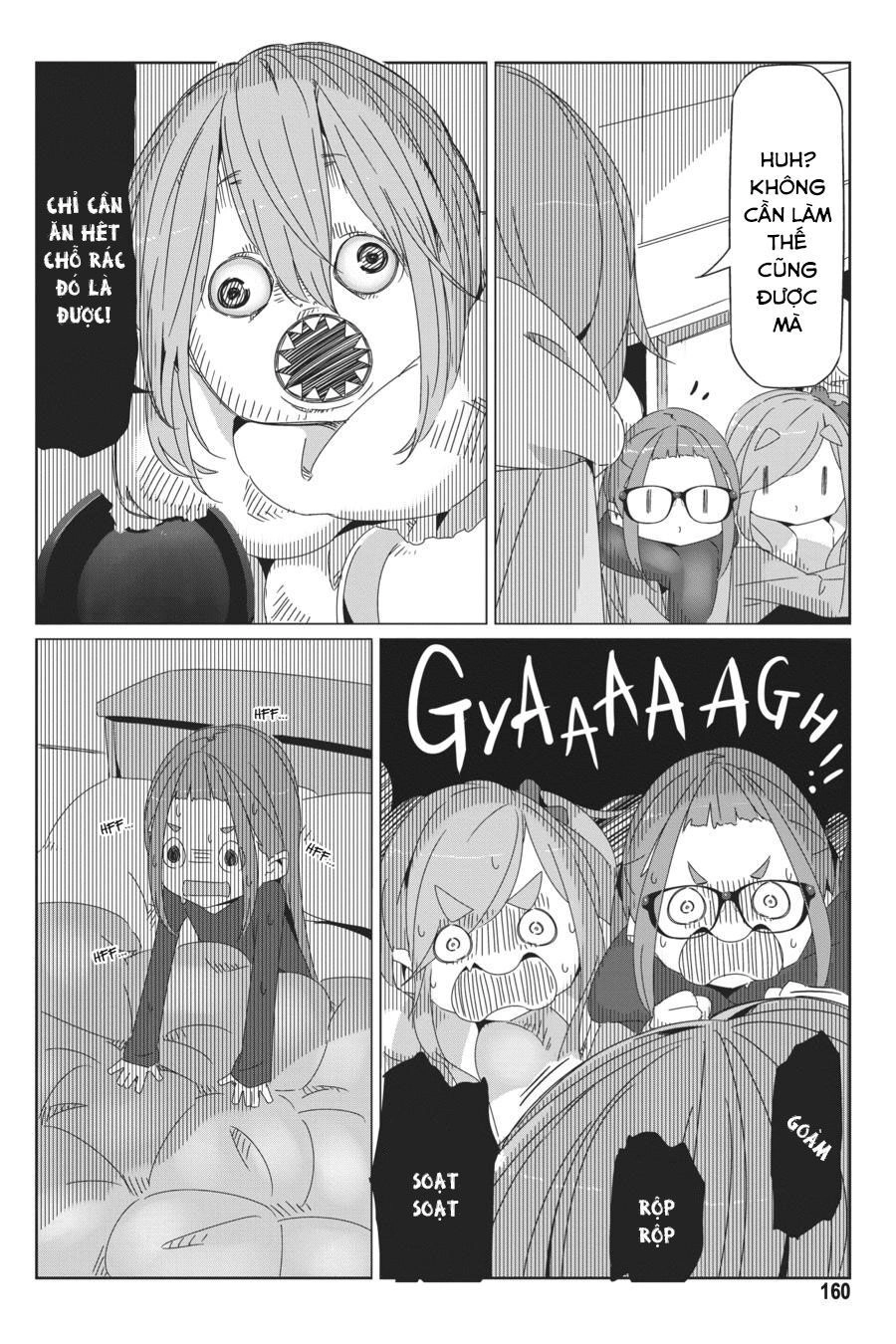 Laid-Back Camp Chapter 46.5 - 4