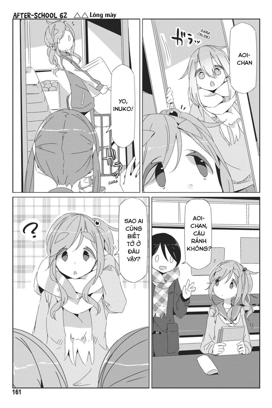 Laid-Back Camp Chapter 46.5 - 5