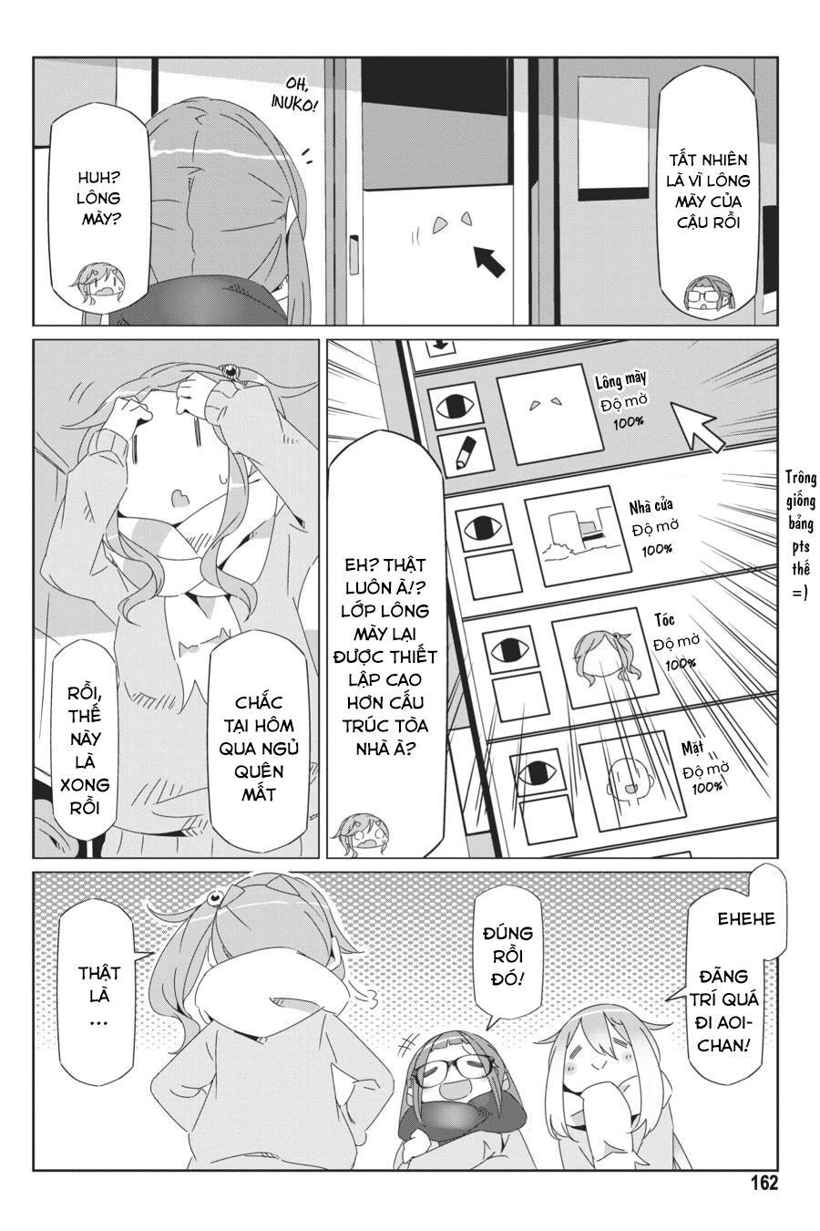 Laid-Back Camp Chapter 46.5 - 6
