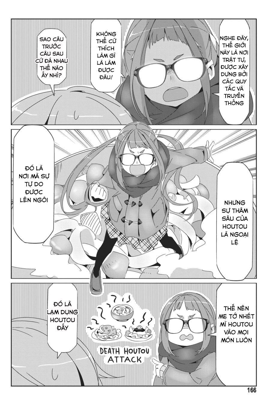 Laid-Back Camp Chapter 46.5 - 10