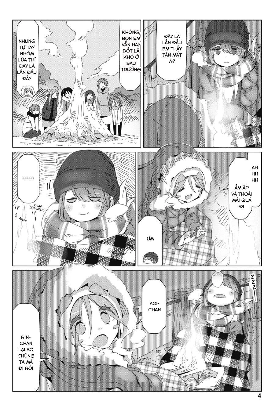 Laid-Back Camp Chapter 47 - 7