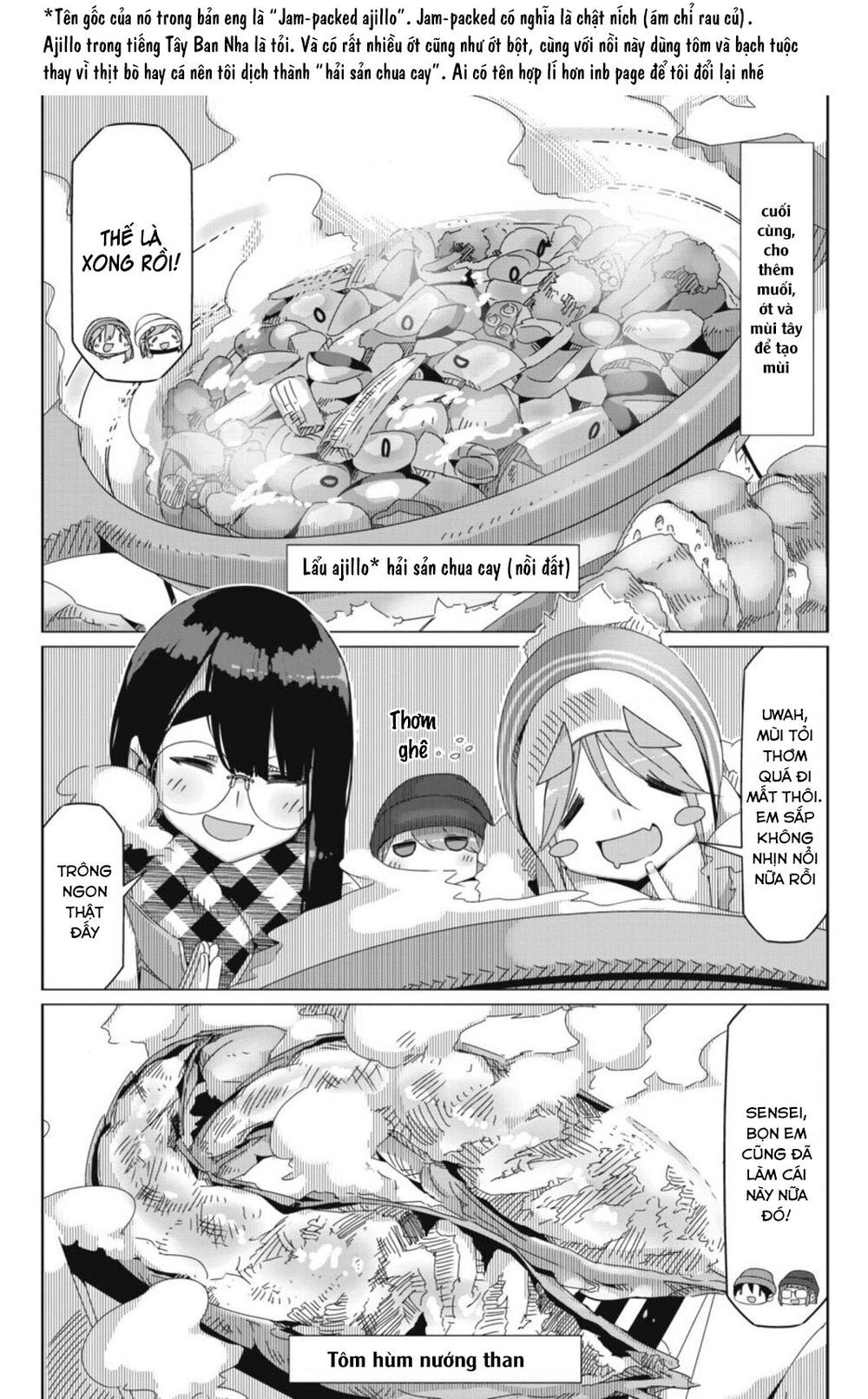 Laid-Back Camp Chapter 47 - 10