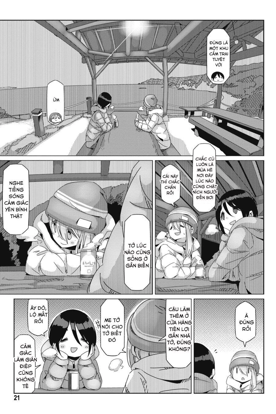 Laid-Back Camp Chapter 47 - 24