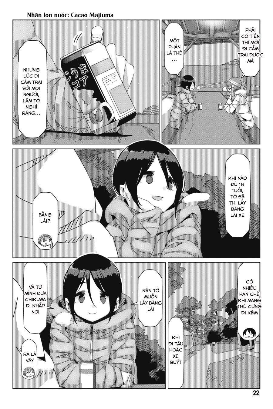 Laid-Back Camp Chapter 47 - 25