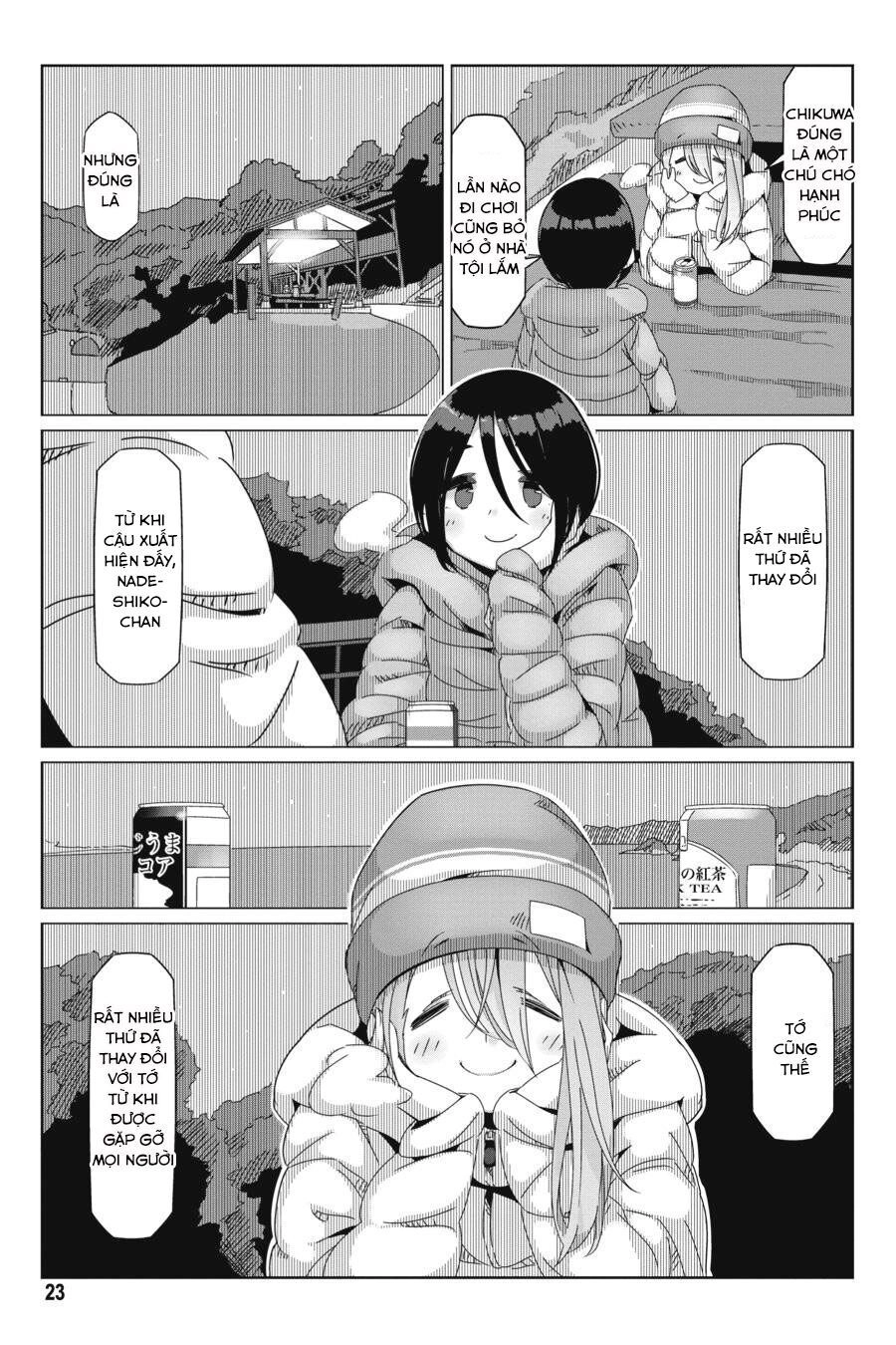 Laid-Back Camp Chapter 47 - 26