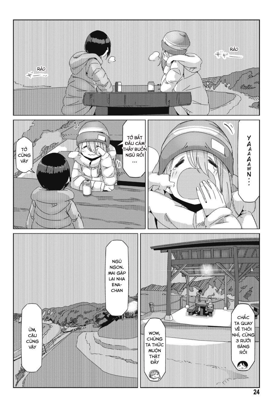 Laid-Back Camp Chapter 47 - 27