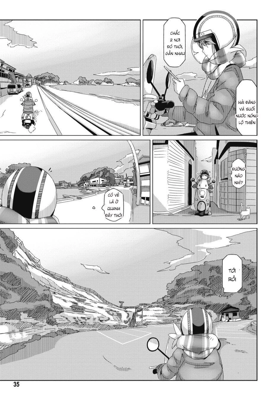 Laid-Back Camp Chapter 48 - 9