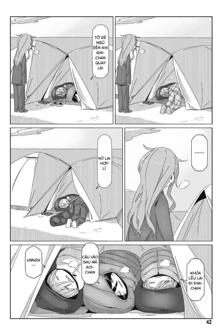 Laid-Back Camp Chapter 48 - 16