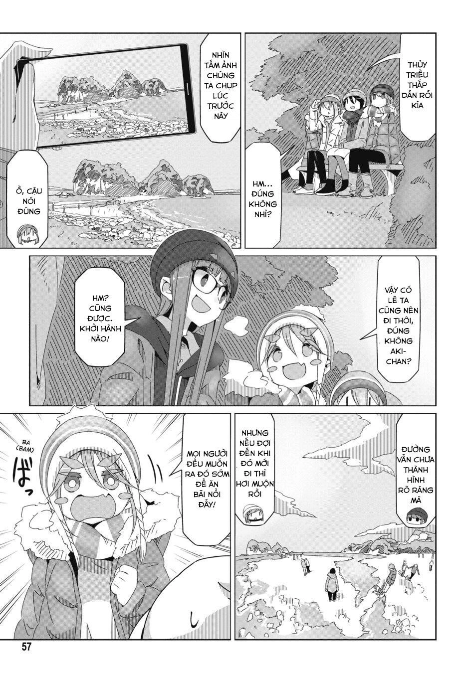 Laid-Back Camp Chapter 49 - 5