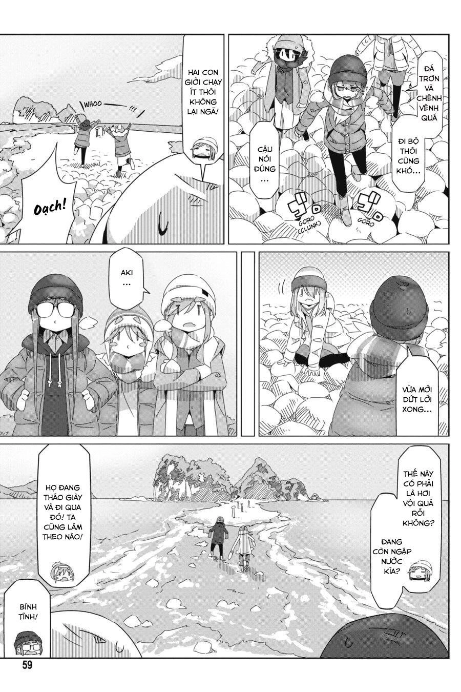 Laid-Back Camp Chapter 49 - 7