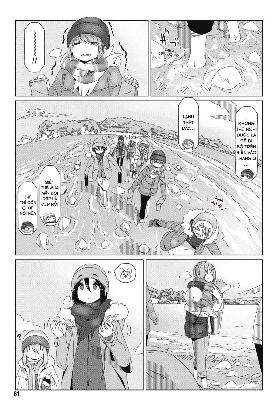 Laid-Back Camp Chapter 49 - 9