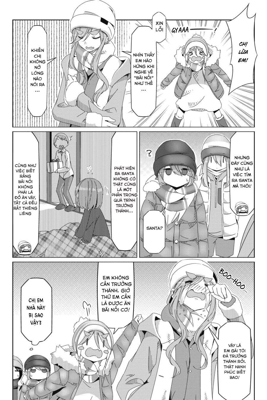 Laid-Back Camp Chapter 49 - 11