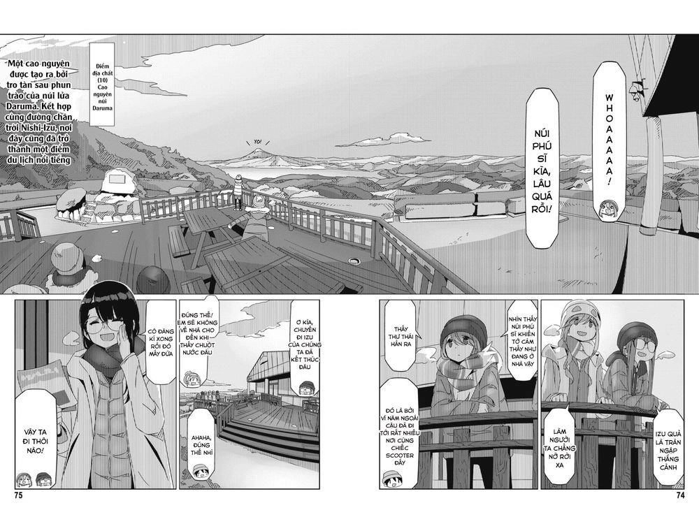 Laid-Back Camp Chapter 49 - 22