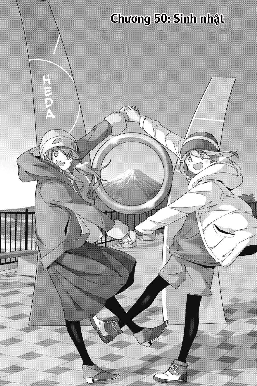 Laid-Back Camp Chapter 50 - 4