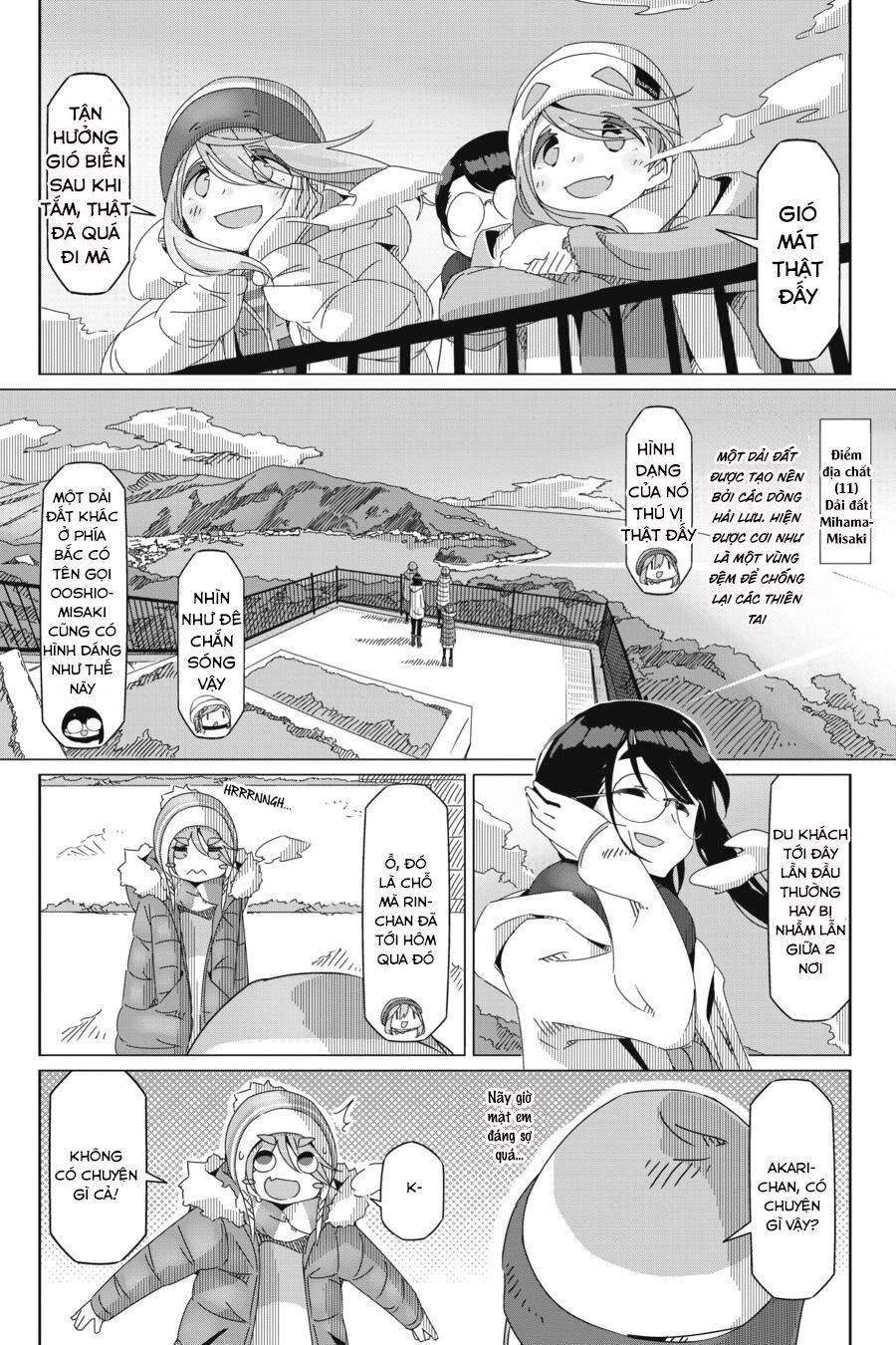 Laid-Back Camp Chapter 50 - 5