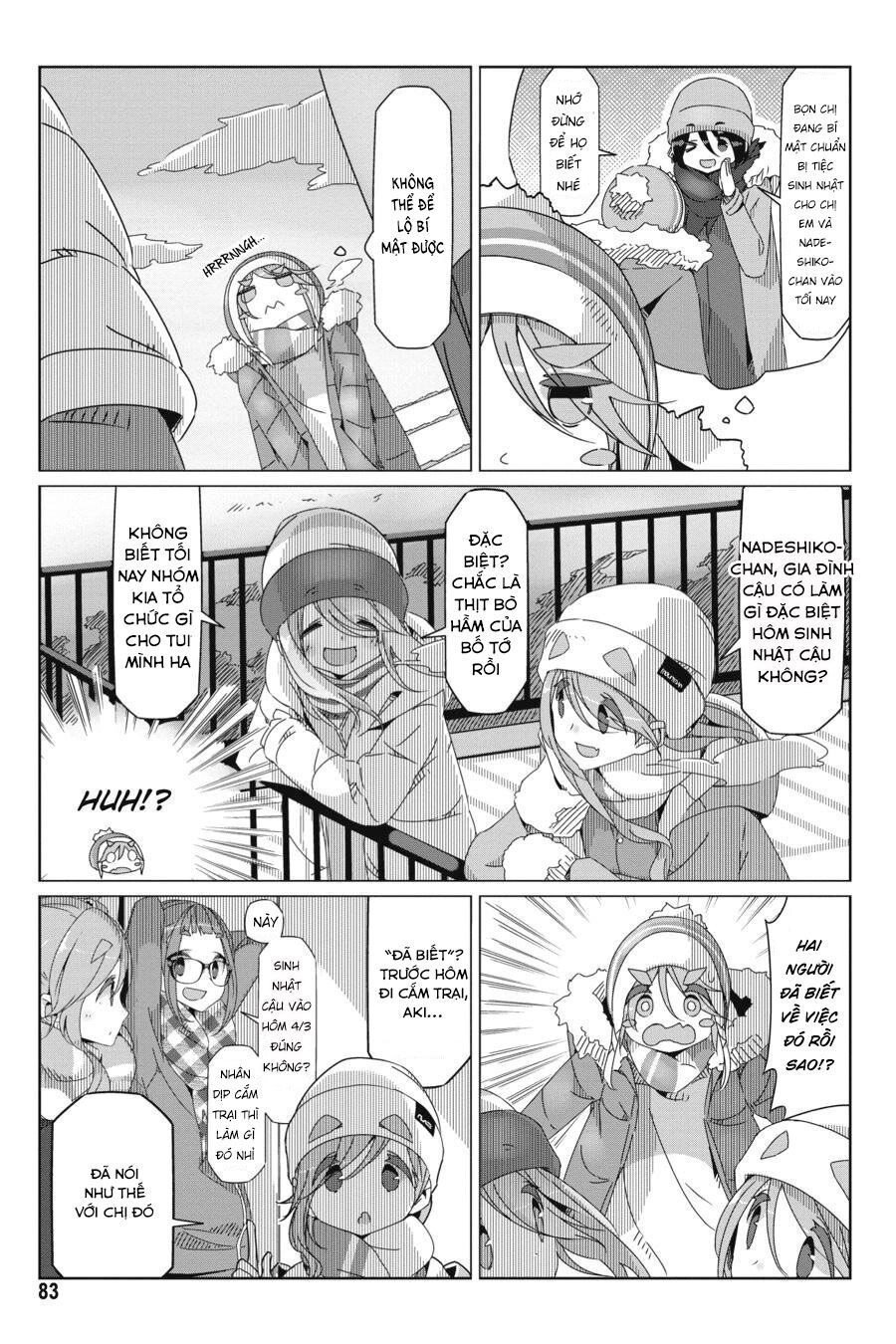 Laid-Back Camp Chapter 50 - 6