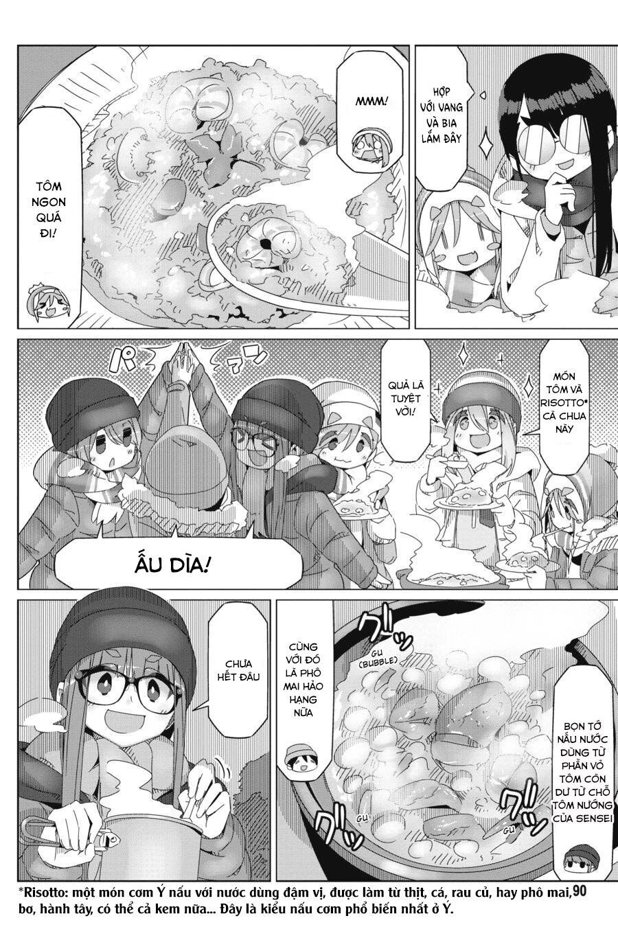 Laid-Back Camp Chapter 50 - 13