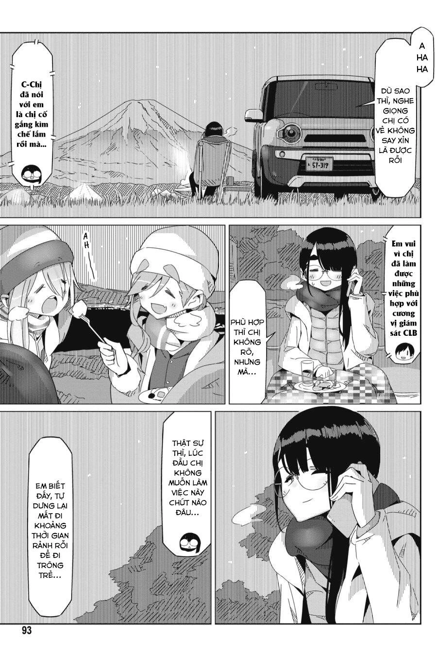 Laid-Back Camp Chapter 50 - 16