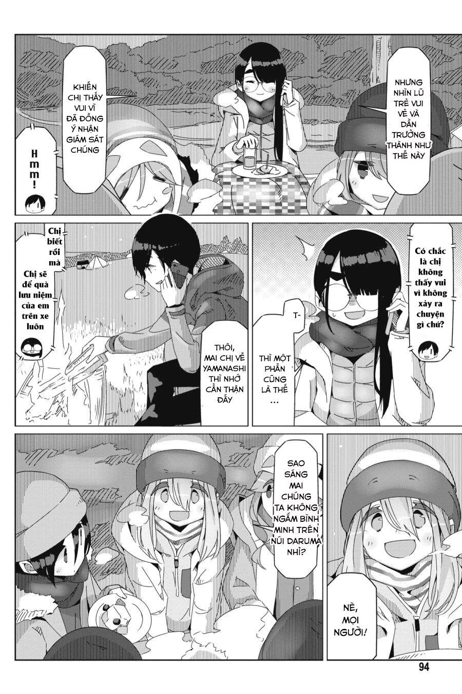 Laid-Back Camp Chapter 50 - 17