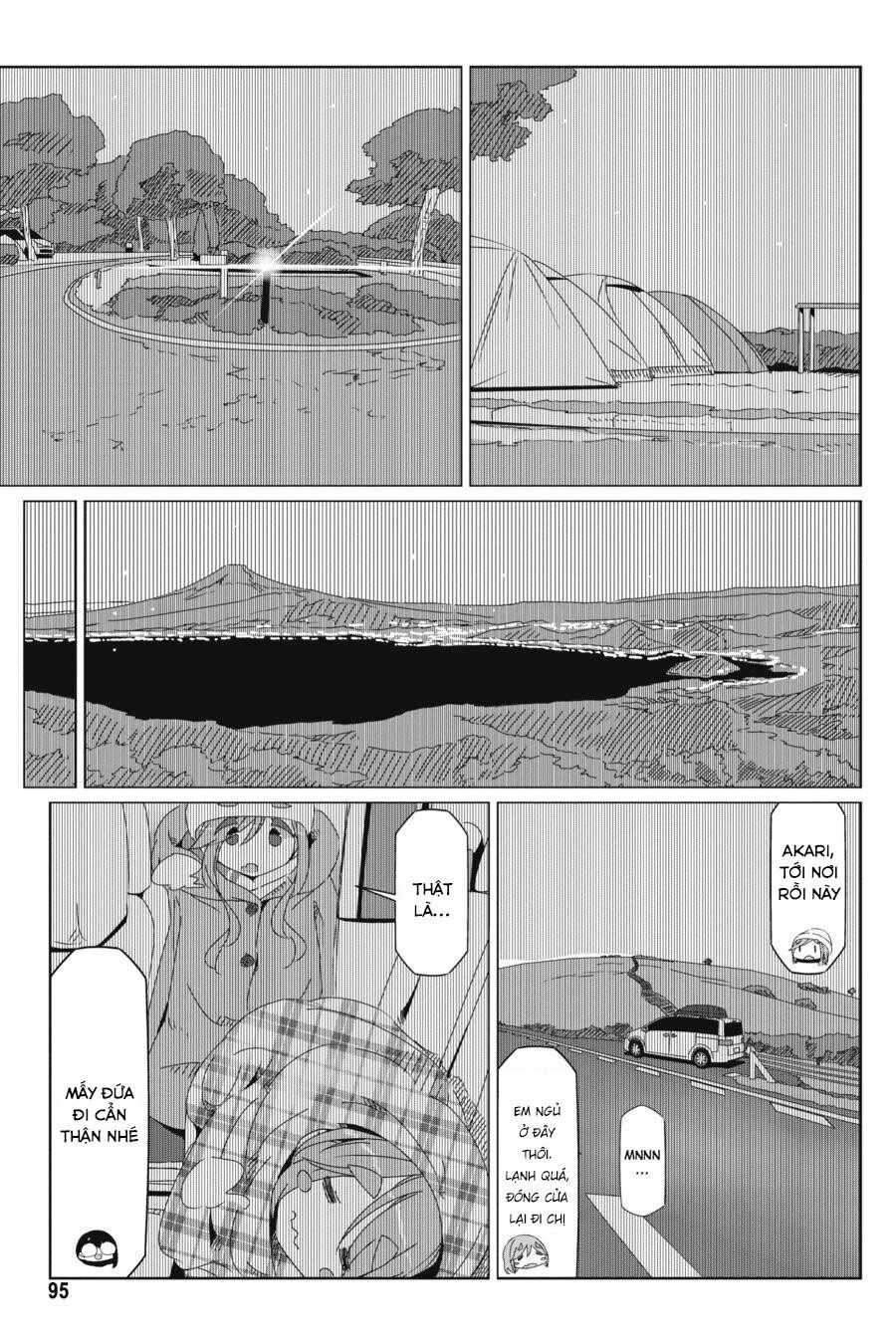 Laid-Back Camp Chapter 50 - 18