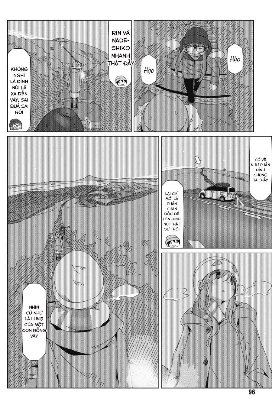 Laid-Back Camp Chapter 50 - 19