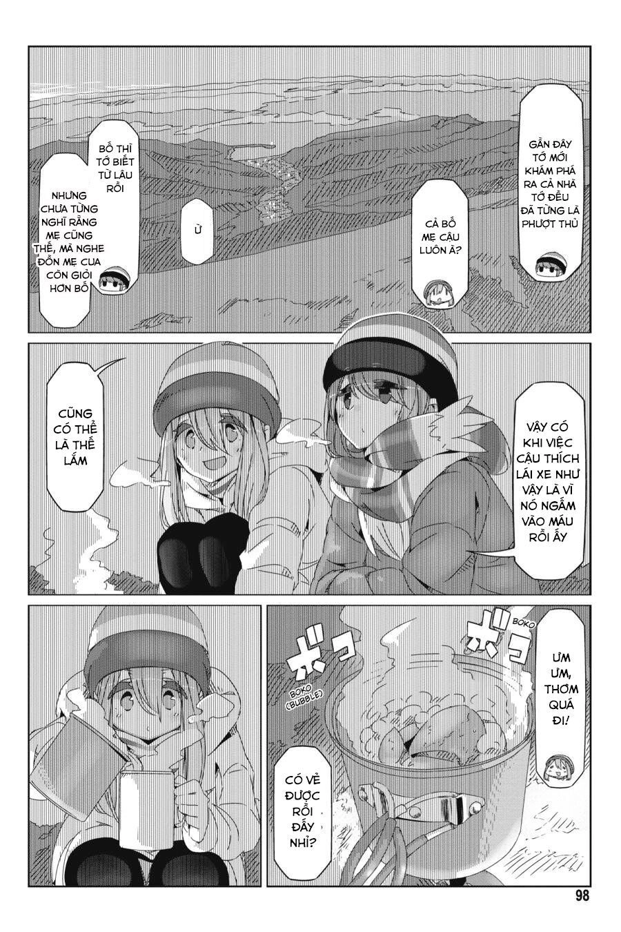 Laid-Back Camp Chapter 50 - 21