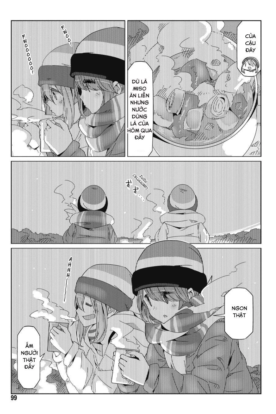 Laid-Back Camp Chapter 50 - 22