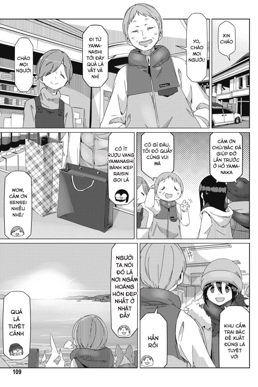 Laid-Back Camp Chapter 51 - 5