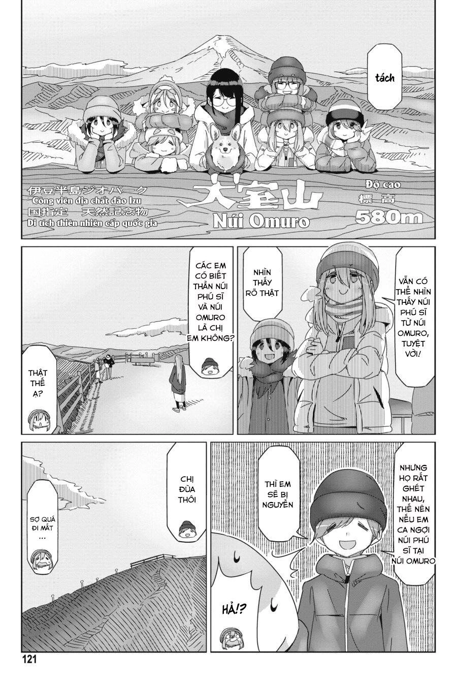 Laid-Back Camp Chapter 51 - 17