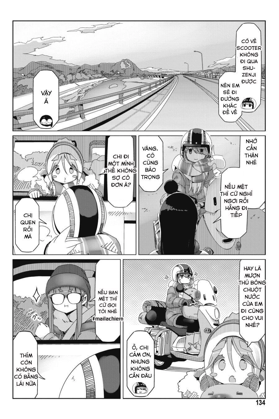Laid-Back Camp Chapter 52 - 4