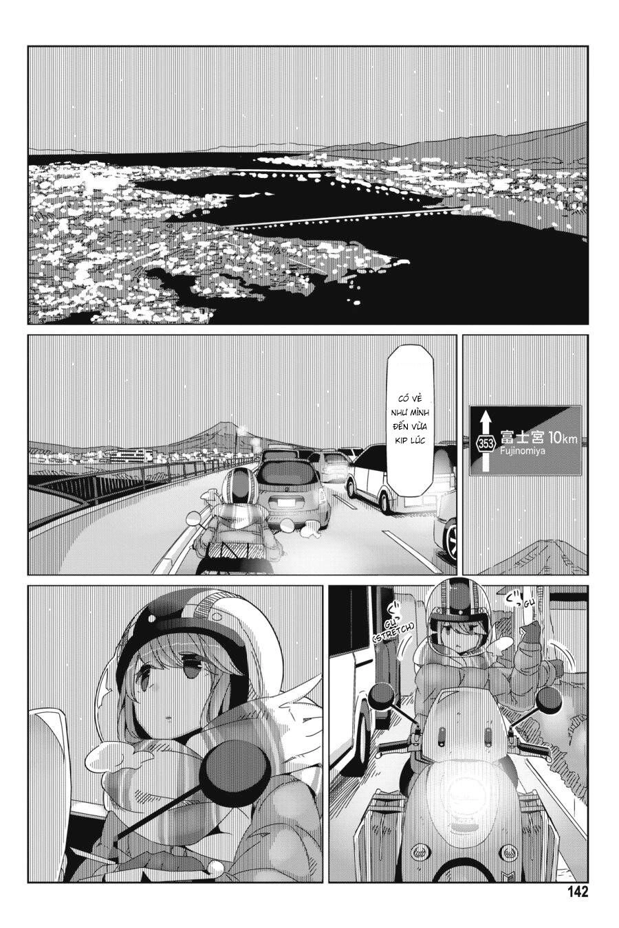 Laid-Back Camp Chapter 52 - 12