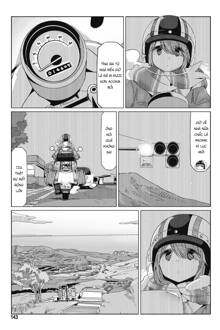 Laid-Back Camp Chapter 52 - 13