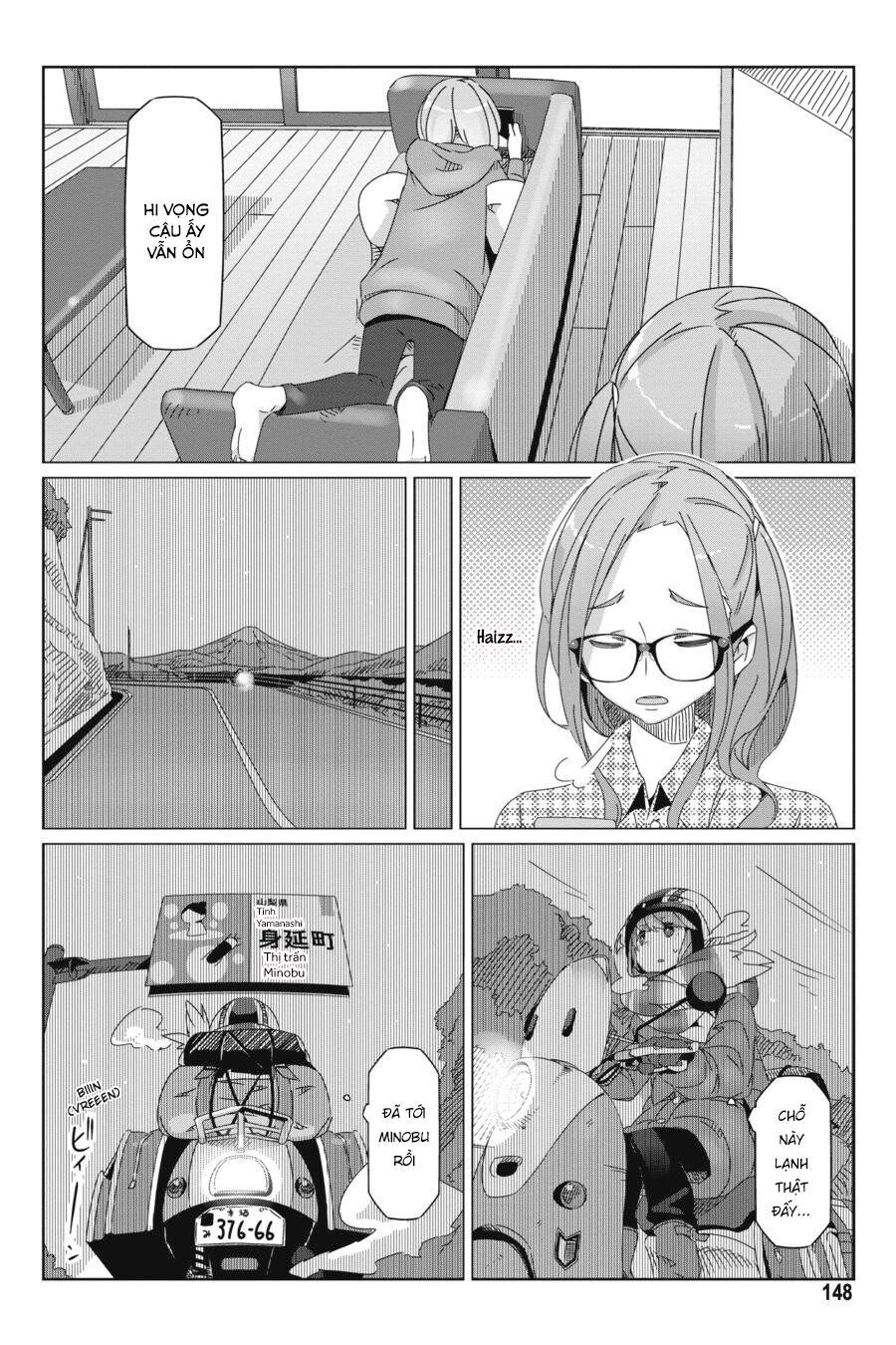 Laid-Back Camp Chapter 52 - 18